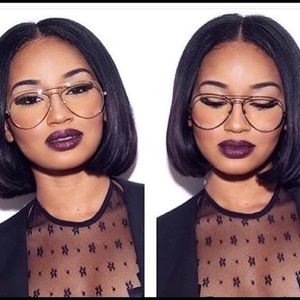 Clear Aviator Frames